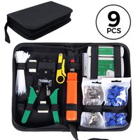 SGILE Network Tool Kit for Cat5/5e, Black