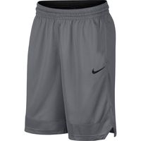 Nike Dri-FIT Icon, Men's basketball shorts, Athletic shorts with side pockets, Cool Grey/Cool Grey/Black, M-T