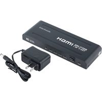 Blackweb BWA17AV015 HDMI 4K 4 Way Splitter
