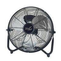 Vie Air VA-12 12" High Velocity All Metal Heavy Duty Floor Fan