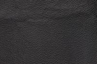 Leather, Morocco Grain Black 3 Sq Feet