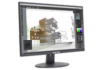 Sceptre E275W-19203R 27" Ultra Thin 1080P LED Monitor 2X HDMI VGA Build-in Speakers, Metallic Black 2018