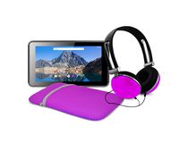 Ematic 7-Inch Android 7.1 (Nougat), Quad-Core 16GB Tablet with Folio Case and Headphones