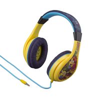 Despicable Me Minion Headphones for Kids Built in Volume Limiting Feature for Kid Friendly Safe Listening