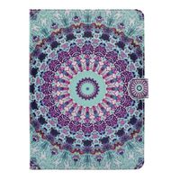 Galaxy Tab S3 T820 Case, Rosa Schleife PU Leather Totem Pattern Magnetic Flip Wallet Folio Protective Case Cover with Auto Sleep/Wake Feature for Samsung Tab S3 9.7 inch Tablet SM-T820/T825 (9.7")