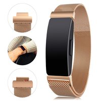 Find-MyWay Compatible with Fitbit Inspire HR Bands/Inspire Band, Inspire Accessories Wristband for Women Men Small Large Bracelet Strap Compatible with Fitbit Inspire Fitness Tracker