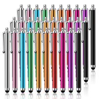 Stylus Pen LIBERRWAY 30 Pack of Pink Purple Black Green Silver Stylus Universal Touch Screen Capacitive Stylus for Kindle Touch ipad iPhone 6/6s 6Plus 6s Plus Samsung S5 S6 S7 Edge S8 Plus Note