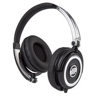 Reloop RHP-5 DJ Headphones, Solid Chrome