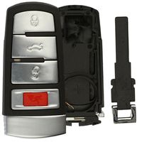 KeylessOption Keyless Entry Remote Key Fob Case Insert Shell Replacement for HLO3C0959752N