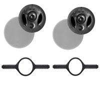 Polk Audio 900-LS in-Ceiling Speakers (Pair) Plus a Pair of Polk PB LC60i Pre-Construction Brackets