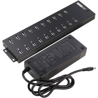 Sipolar Industrial Grade 20 Port USB2.0 Hub Charger Data Sync and Charging Station