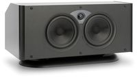 Atlantic Technology 6200eC-BLK THX Ultra2 Center Channel Speaker (Single, Satin Black)