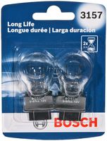Bosch Automotive 3157LL 3157 Light Bulb, 2 Pack