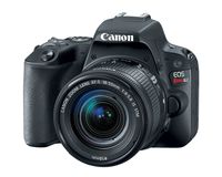 Canon EOS Rebel SL2 DSLR Camera with EF-S 18-55mm STM Lens - WiFi Enabled