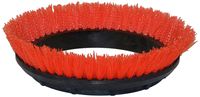 Oreck Commercial 237047 Crimped Polypropylene Scrub Orbiter Brush, 10.5" Diameter, 0.028" Bristle Diameter, For ORB550MC Orbiter Floor Machine(Colors may vary)