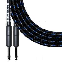 Spectraflex Fatso Flex Instrument Cable, 10 Foot, Blue