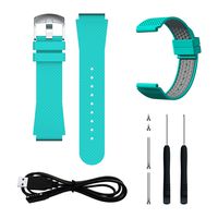 CANMORE TW-353 Golf Watch Replacement Band - Turquoise