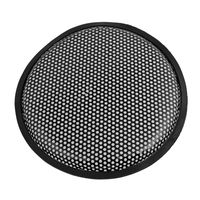 uxcell Car Black 10 Inch Round Metal Mesh Speaker Sub Box Subwoofer Grill Cover