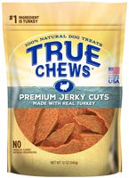 True Chews Premium Jerky Cuts Made with Real Turkey 12 oz