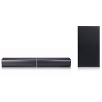LG Electronics SJ7 Sound Bar Flex - Dual Speaker System with Wireless Subwoofer (2017 Model)
