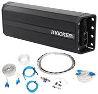 Kicker 42PXA300.4 300w 4-Channel Amp for Polaris/Motorcycle/ATV/UTV/RZR/Cart