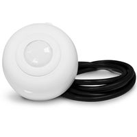 Enerlites MPC-52V PIR Ceiling Sensor, Ceiling Occupancy Sensor, Ceiling Light Sensor, Occupancy Sensor, Commercial Grade 360 Degree FOV, 800 Sq. Ft Coverage, 120-277VAC, White