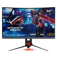 Asus ROG Strix XG32VQR 31.5" Curved Gaming Monitor 144Hz 1440P FreeSync 2 HDR Eye Care with DP HDMI