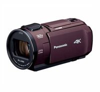Panasonic Digital 4K Video Camera VZX1M 64GB Brown HC-VZX1M-T Camcorder JAPAN IMPORT HC-VX1M is same product