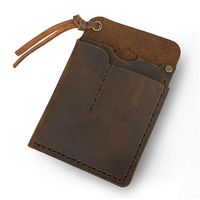 EASYANT Handmade EDC Organizer Leather Sheath for Flashlight/Tactical Pen/Military Multi-Tool