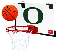 NCAA Oregon Ducks 00673095111NCAA Game On Polycarbonate Hoop Set (All Team Options), Green, Youth