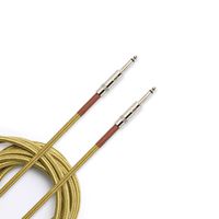 D'Addario Accessories Instrument Cable, Tweed, 15 feet (PW-BG-15TW)