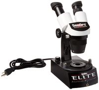 GemOro 1574 Elite 1030PM 10X & 30X Precision Microscope, Black