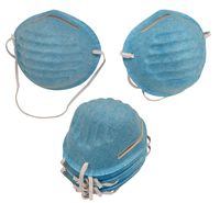 Face Mask respirator Medical Surgical disposable Mask - 50 Cone Masks