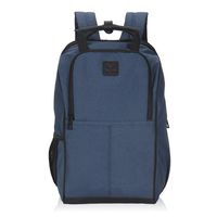 Travel Max Carry On Backpack, Lightweight Flight Approved Business School Outdoor Laptop Computer Backpack,fit for 15.6Inch Casual College Bookbag,Overnight Weekender Bag for Men Women (Dark Blue)