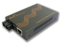 Lynn Electronics MC-1000SC-SM 1000 Base Gig SC Single-mode TEC Optix Solutions Media Converter