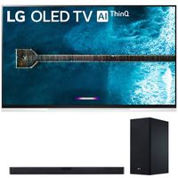 LG OLED65E9PUA 65" E9 4K HDR OLED Glass Smart TV w/AI ThinQ (2019 Model) and SL6Y 420W 3.1-Channel Soundbar System DTS: Virtual X Bundle
