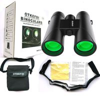 Binoculars Compact, Binoculars for Adults-Sports and Outdoor Binoculars Hunting Bird Watching Binoculars-12X42 Compact Binoculars for Adults Focus Adjustable Compact Binoculars,Black Binoculars