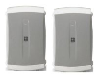 Yamaha High-Performance 120 Watt Natural Surround Sound 2-Way Indoor/Outdoor Weatherproof Home Theater Speakers (Pair)