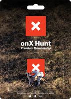 onX Hunt Premium App: Digital Map Membership for Phone, Tablet, and Computer - Color Coded Land Ownership - Google Imagery - 24k Topo - Hunting Specific Data - Updates for onX Hunt Chip