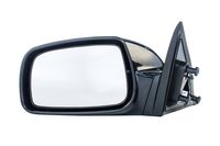 Driver Side Mirror for Toyota Camry (2007 2008 2009 2010 2011) Power Adjusting Unpainted Left Non-Heated Non-Folding Outside Rear View Replacement Door Mirror - TO1320215