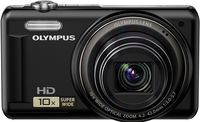 Olympus VR-310 14.0-Megapixel Digital Camera - Black