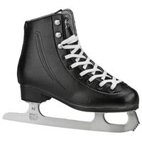 Lake Placid Cascade Boys Figure Ice Skate, Black, Size 2