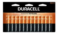 Duracell - CopperTop AA Alkaline Batteries - long lasting, all-purpose Double A battery for household and business - 24 Count