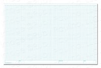11x17 Grid Sheet 1/4" Square Quadrille Graph