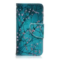 iPod Touch 5 Case, iPod Touch 6 Case, GNT(TM) Prime PU Leather Wallet Type Magnet Design Flip Case Cover for Apple iPod Touch 6 5th Generation (Pattern C),+Stylus Pen