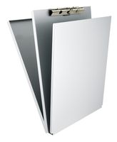 Saunders Recycled Aluminum A-Holder Form Holder - Letter Size Form Holder with Hinged Writing Plate. Office Supplies