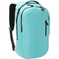 Everest Modern Laptop Backpack (One Size, Aqua/Black)