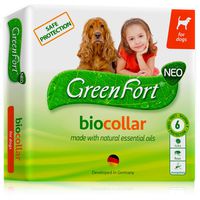 Flea and Tick Collar for Dogs - Natural Flea Treatment for Pets Dogs and Puppies - Flea Prevention Up to 6 Months Protection -Non-Allergic Repellent - Immediate Flea Control