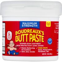 Boudreaux's Butt Paste Diaper Rash Ointment, Maximum Strength, 14 Oz