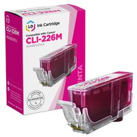 LD Compatible Ink Cartridge Replacement for Canon CLI-226M 4548B001AA (Magenta)